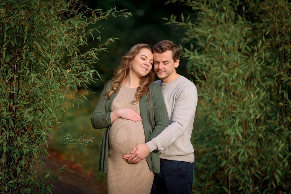 Babybauch Fotoshooting in Osnabrück