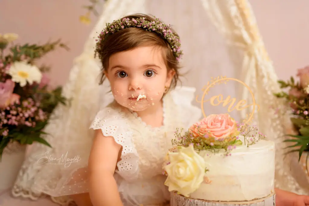 Cake Smash Shooting in Osnabrück & Umgebung / Cake Smash Fotografie in Osnabrück bei Elena Mongoldt